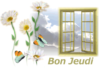 Bon jeudi fleurs